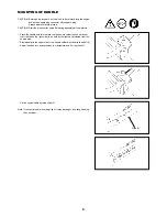 Preview for 9 page of Makita RBC421L Original Instruction