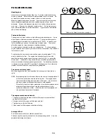 Preview for 13 page of Makita RBC421L Original Instruction