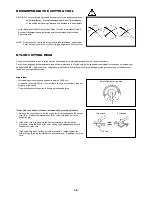 Preview for 16 page of Makita RBC421L Original Instruction