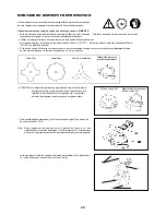 Preview for 29 page of Makita RBC421L Original Instruction