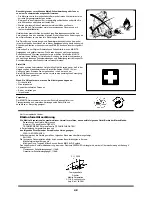 Preview for 42 page of Makita RBC421L Original Instruction