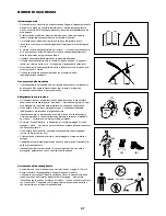 Preview for 57 page of Makita RBC421L Original Instruction