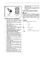 Предварительный просмотр 4 страницы Makita RD1101 Instruction Manual