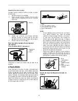 Предварительный просмотр 14 страницы Makita RD1101 Instruction Manual