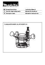Makita RF1100 Instruction Manual preview