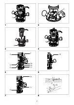 Preview for 2 page of Makita RF1100 Instruction Manual