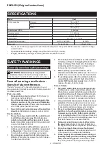 Preview for 2 page of Makita RH01 Instruction Manual