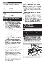 Предварительный просмотр 4 страницы Makita RH01 Instruction Manual