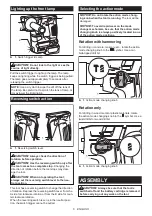 Предварительный просмотр 6 страницы Makita RH01 Instruction Manual