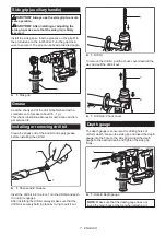 Preview for 7 page of Makita RH01 Instruction Manual