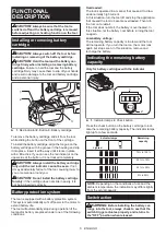 Preview for 5 page of Makita RH02 Instruction Manual