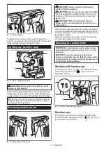 Preview for 6 page of Makita RH02 Instruction Manual