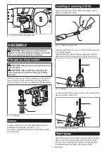 Preview for 7 page of Makita RH02 Instruction Manual