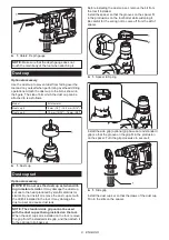 Preview for 8 page of Makita RH02 Instruction Manual