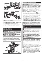 Preview for 10 page of Makita RH02 Instruction Manual