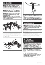 Preview for 7 page of Makita RJ03 Instruction Manual