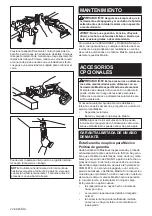 Preview for 22 page of Makita RJ03 Instruction Manual