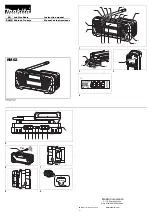 Предварительный просмотр 1 страницы Makita RM02 Instruction Manual