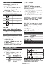 Preview for 55 page of Makita RM350D Instruction Manual