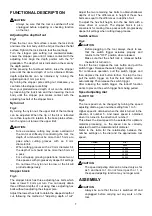 Preview for 7 page of Makita RP0910 Instruction Manual