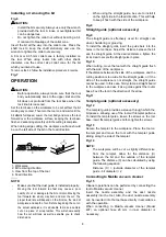 Preview for 8 page of Makita RP0910 Instruction Manual