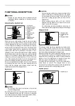 Preview for 5 page of Makita RP1100 Instruction Manual