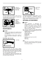 Preview for 8 page of Makita RP1100 Instruction Manual