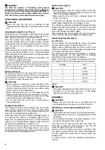 Preview for 6 page of Makita RP1110 Instruction Manual