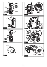 Предварительный просмотр 2 страницы Makita RP1111C Instruction Manual