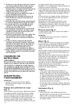 Предварительный просмотр 16 страницы Makita RP1800FXJ Instruction Manual