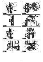 Preview for 2 page of Makita RP1802F Instruction Manual