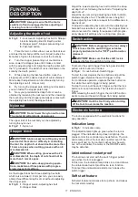 Предварительный просмотр 11 страницы Makita RP1802F Instruction Manual