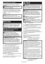 Preview for 30 page of Makita RP1802F Instruction Manual