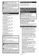 Preview for 27 page of Makita RP1803 Instruction Manual