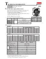 Preview for 1 page of Makita RP2300FC Technical Information