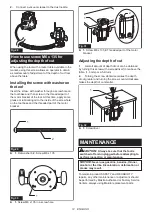 Предварительный просмотр 12 страницы Makita RP2302FC Instruction Manual