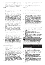 Preview for 8 page of Makita RS001G Instruction Manual