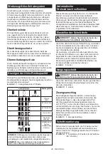 Preview for 30 page of Makita RS001G Instruction Manual