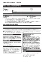 Preview for 45 page of Makita RS001G Instruction Manual