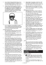 Preview for 4 page of Makita RS001GM Instruction Manual