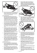 Preview for 6 page of Makita RS001GM Instruction Manual