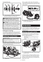 Preview for 12 page of Makita RS001GM Instruction Manual