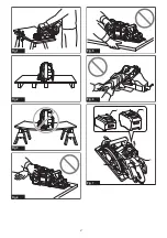 Предварительный просмотр 2 страницы Makita RS001GM101 Instruction Manual