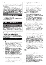 Preview for 7 page of Makita RS001GM101 Instruction Manual