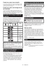 Preview for 20 page of Makita RS001GM101 Instruction Manual