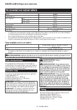 Preview for 45 page of Makita RS001GM101 Instruction Manual