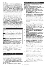 Preview for 53 page of Makita RS001GM101 Instruction Manual