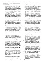 Preview for 57 page of Makita RS001GM101 Instruction Manual