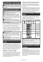 Preview for 69 page of Makita RS001GM101 Instruction Manual