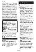 Предварительный просмотр 81 страницы Makita RS001GM101 Instruction Manual